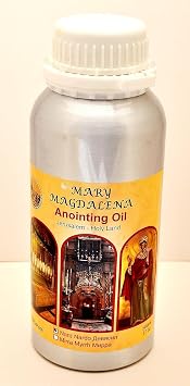Mary Magdalene Nard Anointing Oil 100 ml / 3.38 fl oz Metal Bottle