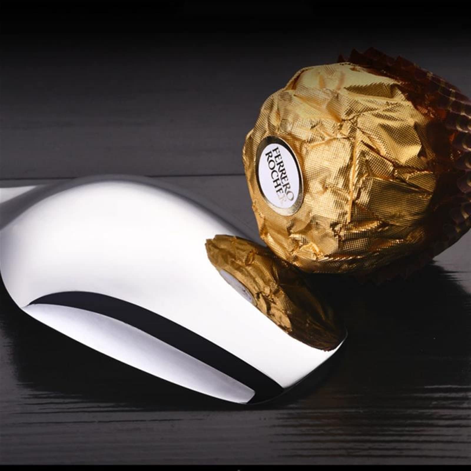 JINGYAN Cucchiaini da caffè Stainless Steel Coffee Rice Spoons Short Handle Teaspoons Dessert Cake Bean Tea Kitchen Tool Gadget Tableware
