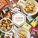 Dagaon Favorite Korean Snack Box 30 Count - Appetizing Gift and Care Package for any occasions and everyone. Variety of Korean Treats Including Top Picked Chips, Biscuits, Cookies, Pies, Candies.