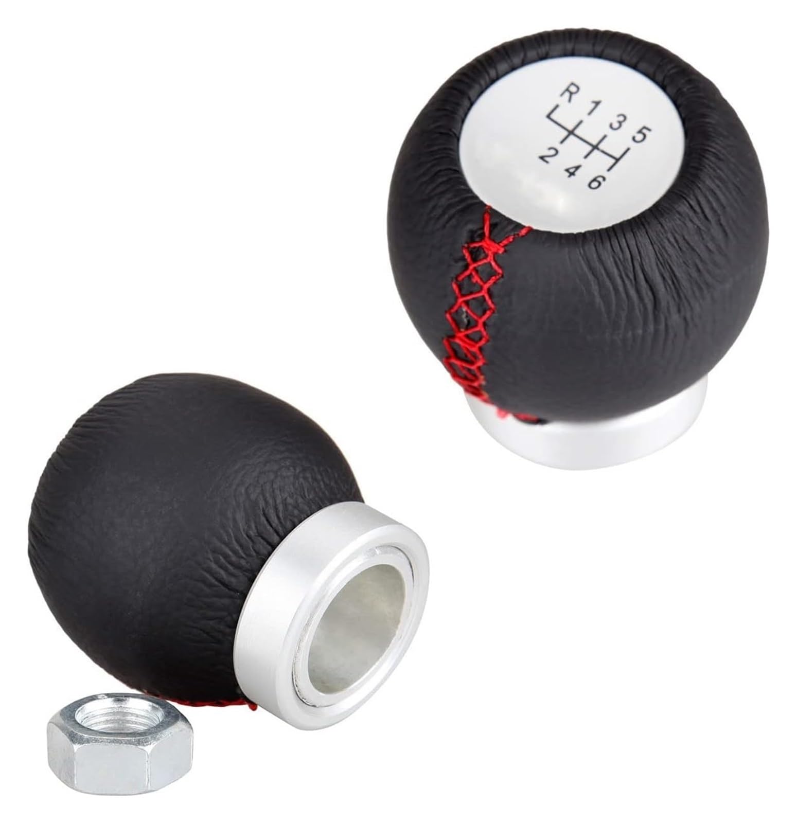 Copri Pomello Cambio per T&oyota Car Serie Auto Car Truck Leva del Cambio Leva Cambio A Forma di Sfera Pomello del Cambio 6 velocità