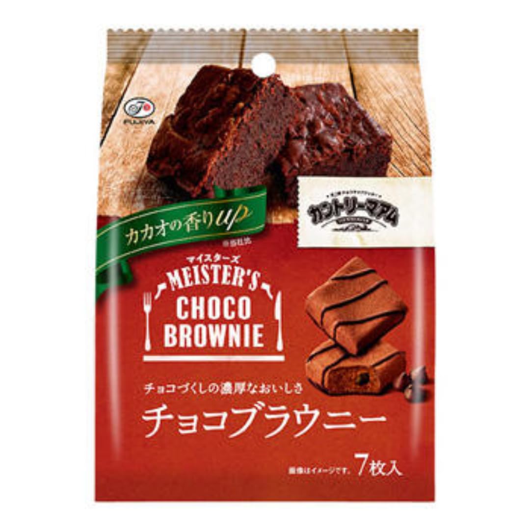 Amazon.co.jp: 不二家 お菓子 カントリーマアム マイスターズ (チョコ
