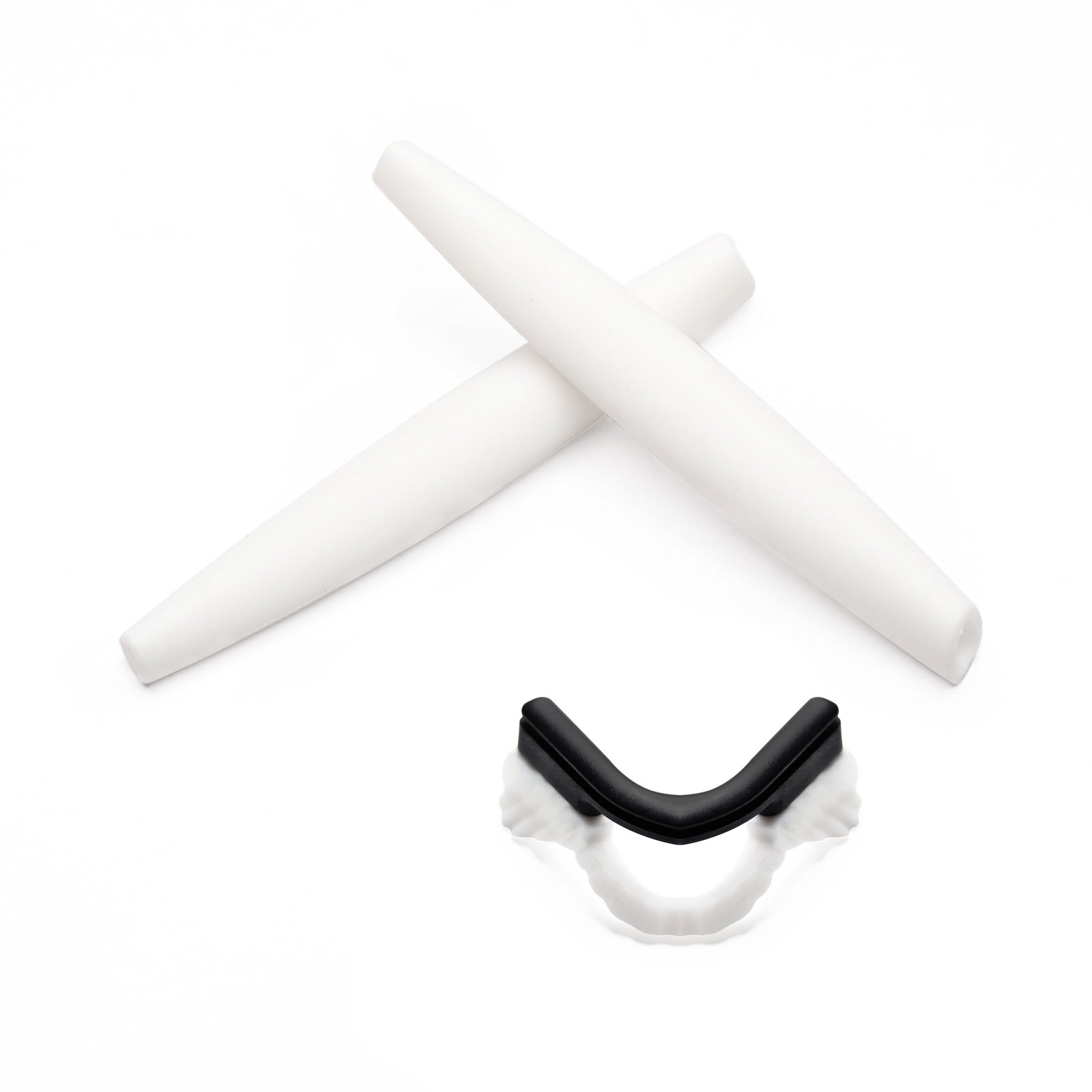 Eye Opening Stuff Replacement Earsocks &amp; Nosepiece Rubber Kits for Oakley M Frame/Sweep/Heater/Strike/Hybrid Sunglasses