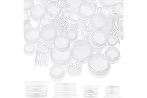 20 Pcs 2 Size Salt Shaker Plug Plastic Stoppers For Salt And...