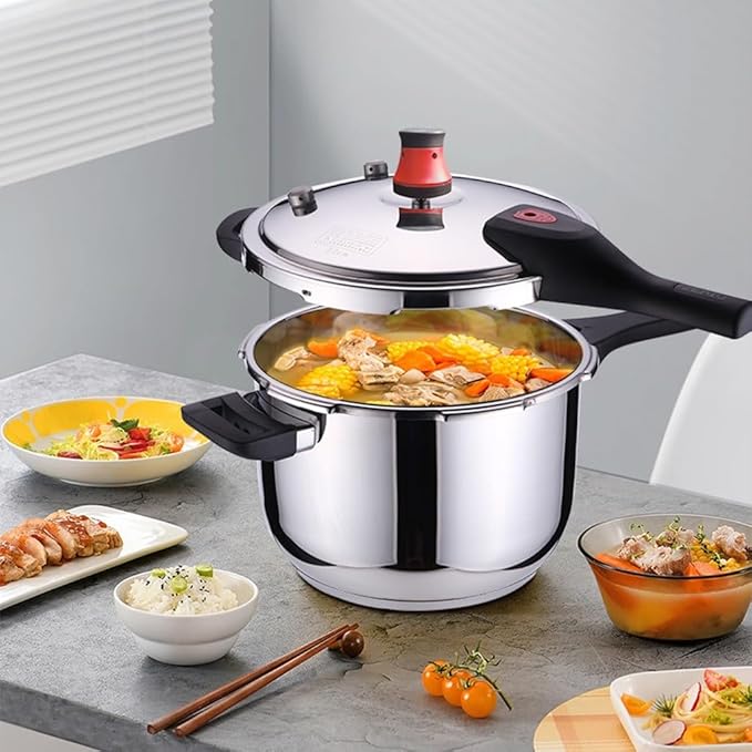 Olla a Presión Acero Inoxidable 0.1L PNAWLLCF miniatura 2