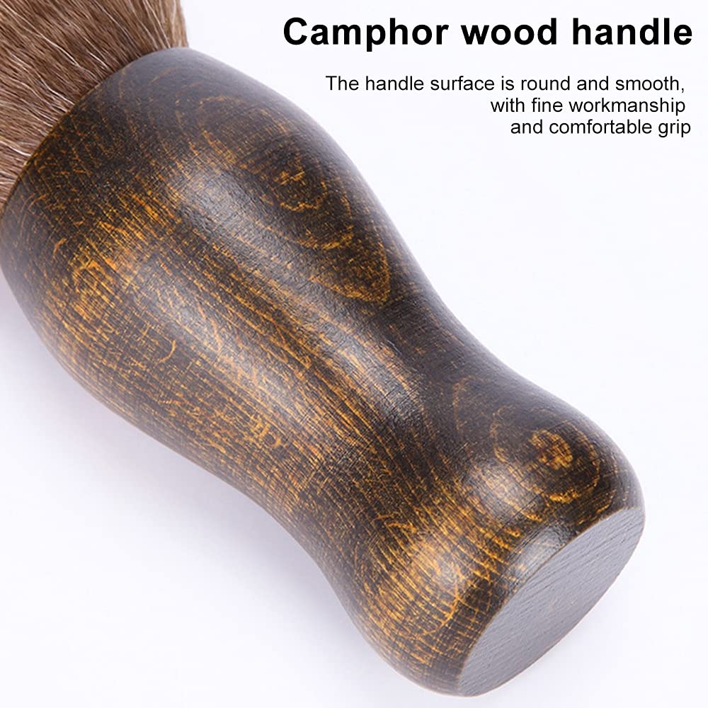 Neck Duster, Soft Fiber Hair Brush - Image 2