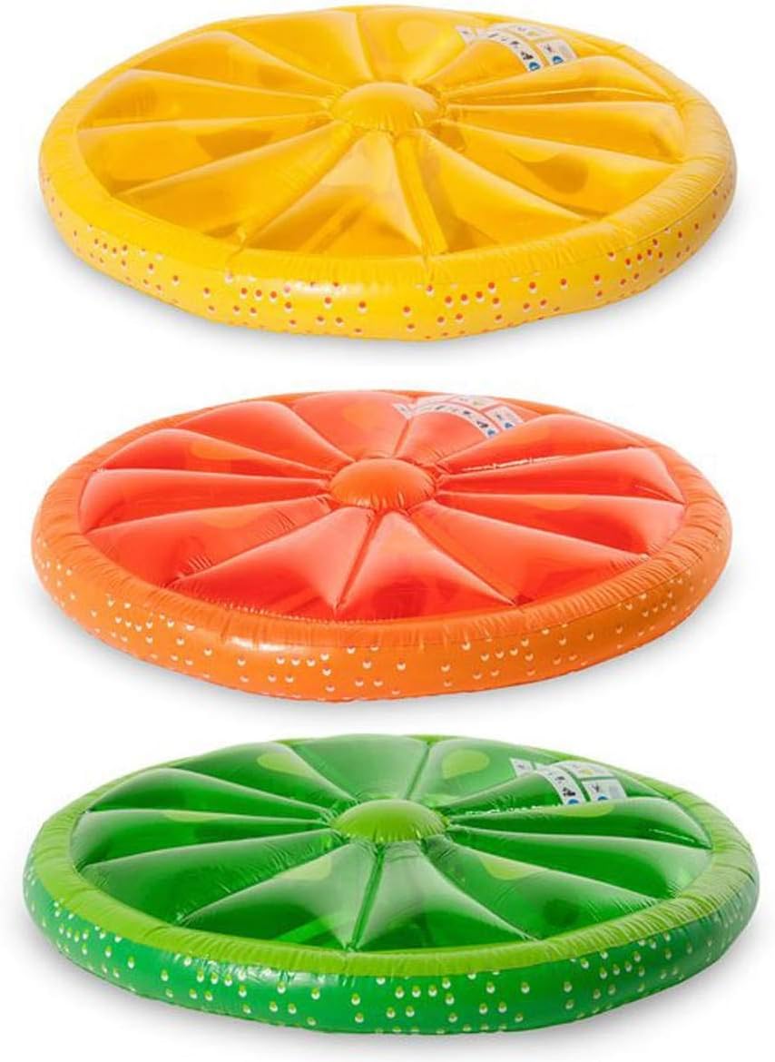 SWIMLINE Fruit Slice 60' Fun Island - Colors May Vary Large