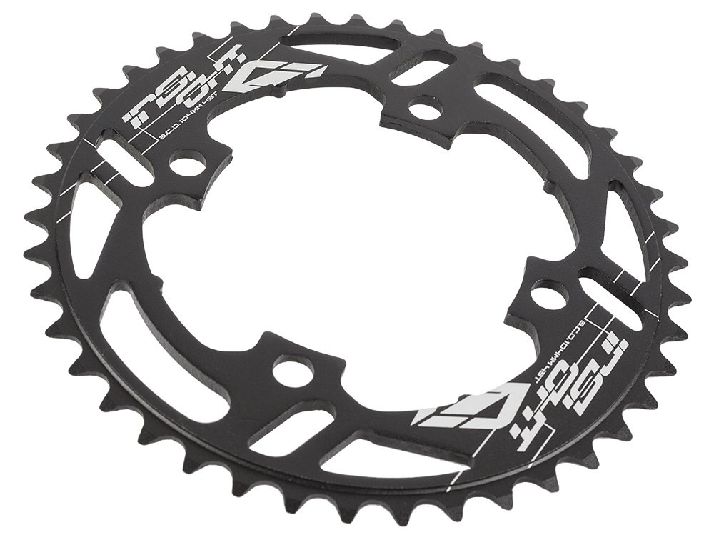 Amazon.com : Insight 4-Bolt BMX Chainring 104mm BCD 43T