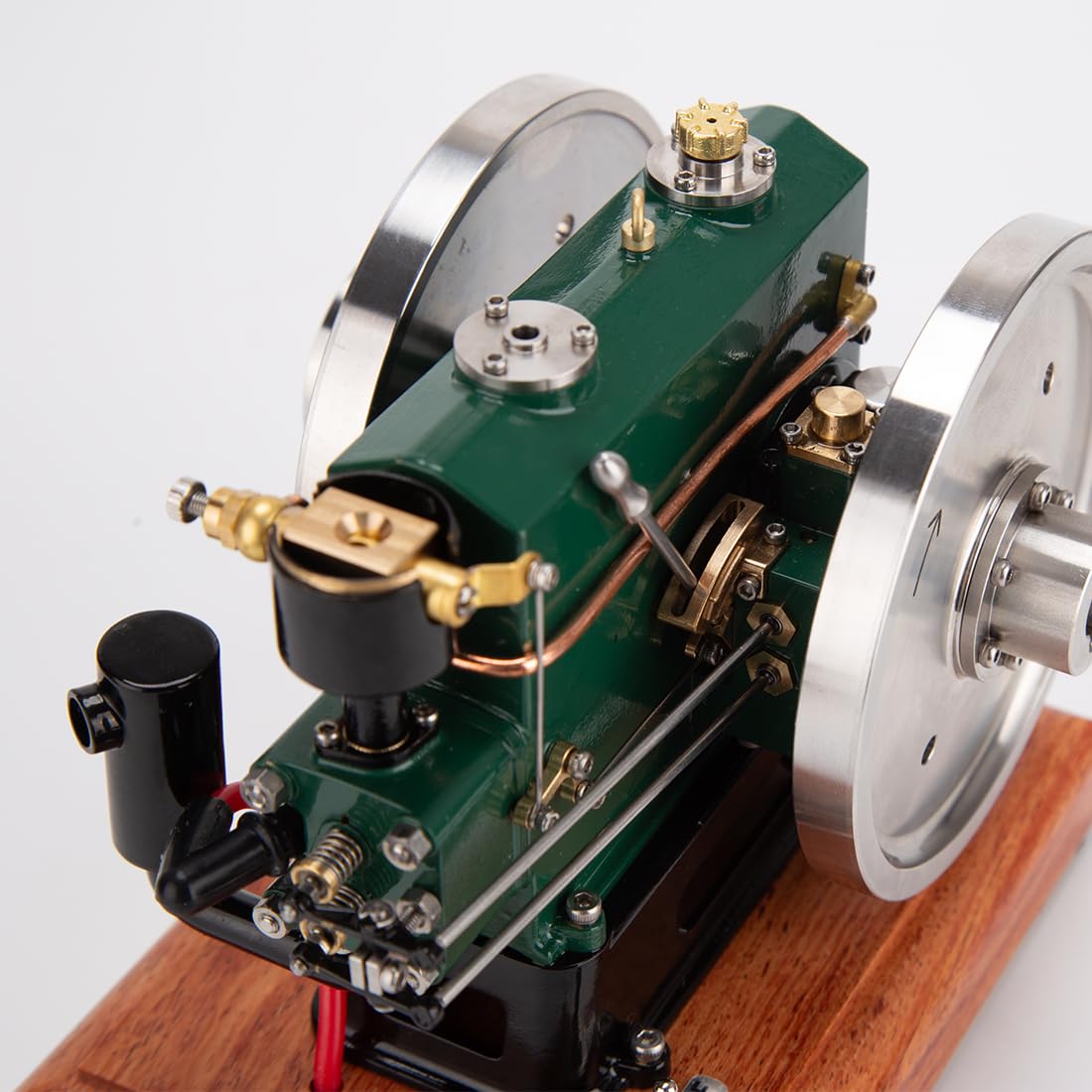 OKMO silnik spalinowy 1/8, modelarstwo, jednocylindrowy, czterosuwowy, modelarstwo, model silnika diesla w stylu vintage, zestaw do montażu na benzynę, prezenty -RTR