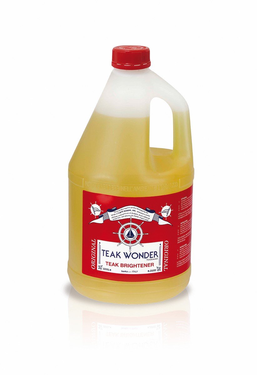 Brightner - Bote de blanqueador de 3,8 litros para embarcaciones, 1 unidad
