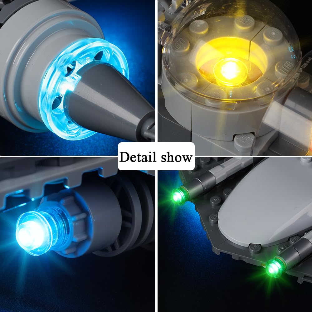 Amazon.com: Kyglaring LED Lighting Kit for Lego 75325 The