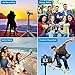 MOLEKSDAL 71” Portable and Extendable Phone Tripod & Selfie Stick, with Wireless Remote Control and 360° Rotation, Ideal for Travel & Outdoor Vlogging/Broadcasting, for iPhone/Samsung/Android