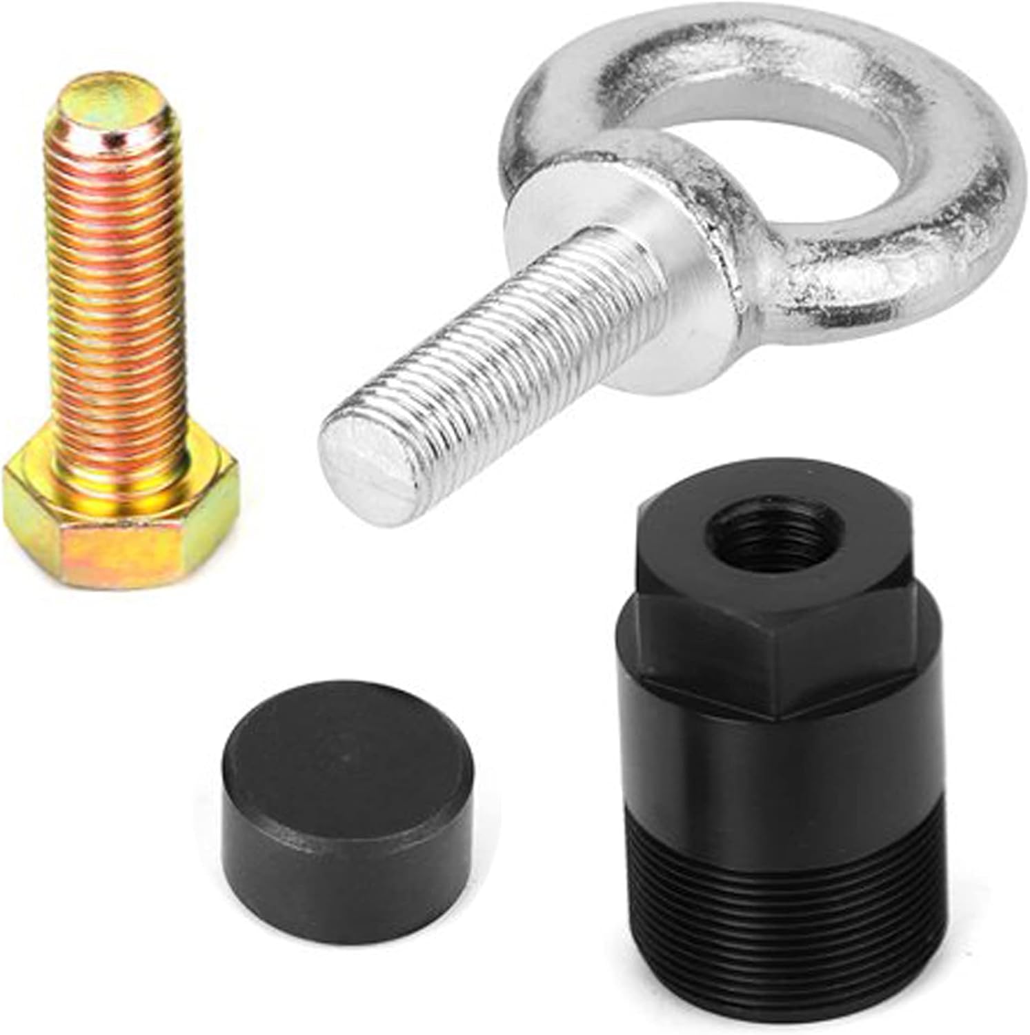 Outboard Flywheel Puller 91-849154T1 45HP+ Compatible with Mercury Mariner Force Yamaha Outboard 1 1/2"-16 Flywheel Puller 91-90455-1 Lifting Eye