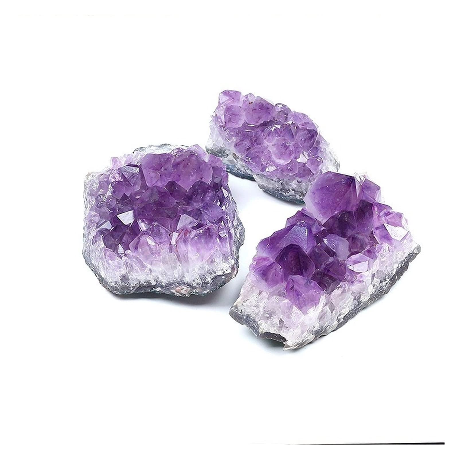 水晶　クラスター　原石　ヒーリング石 Amazon.co.jp: 天然水晶の原石 天然水晶原石天然アメジスト水晶