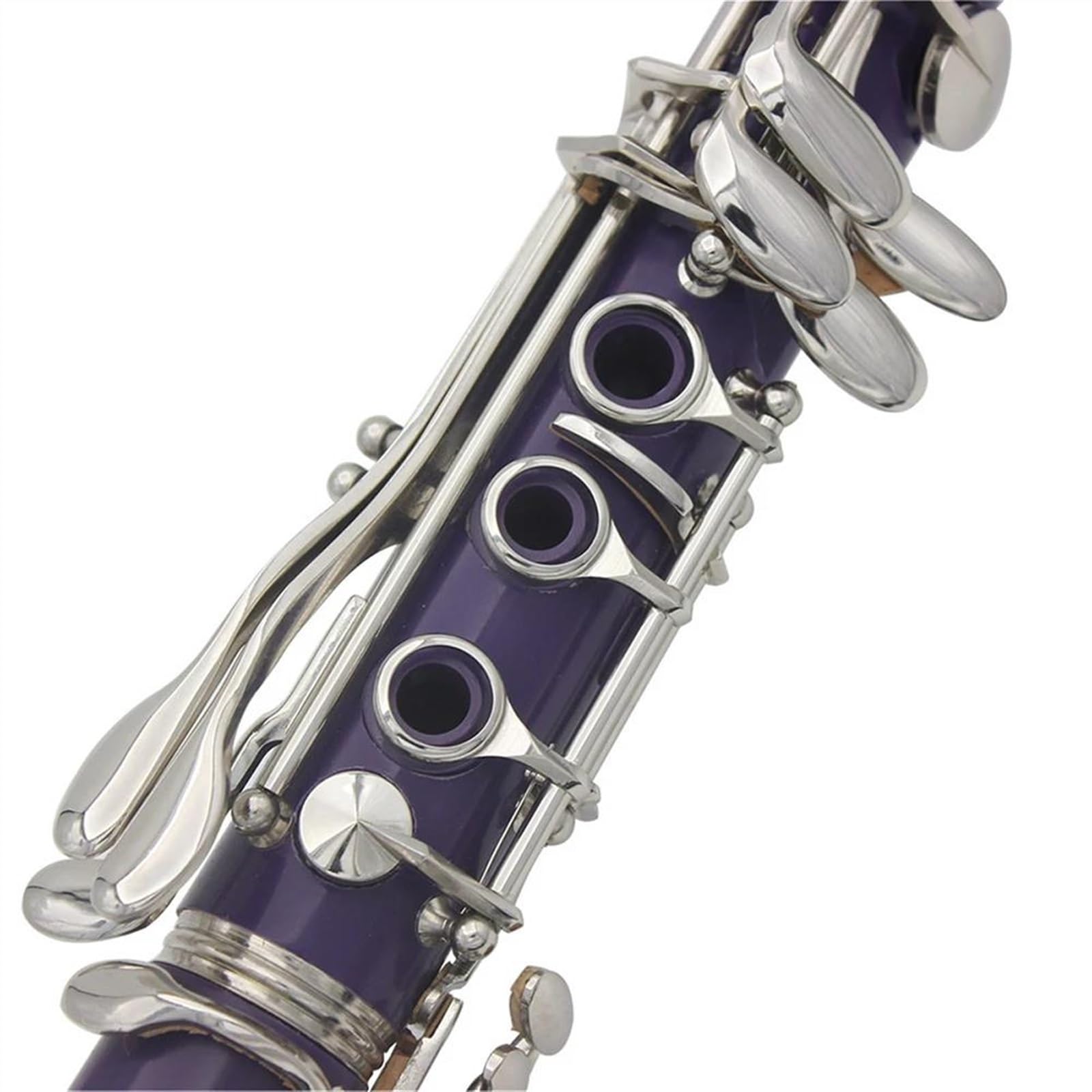 Corpo dello strumento a fiato per clarinetto viola a 17 tasti in Si bemolle realizzato in resina Clarinetto Professionale