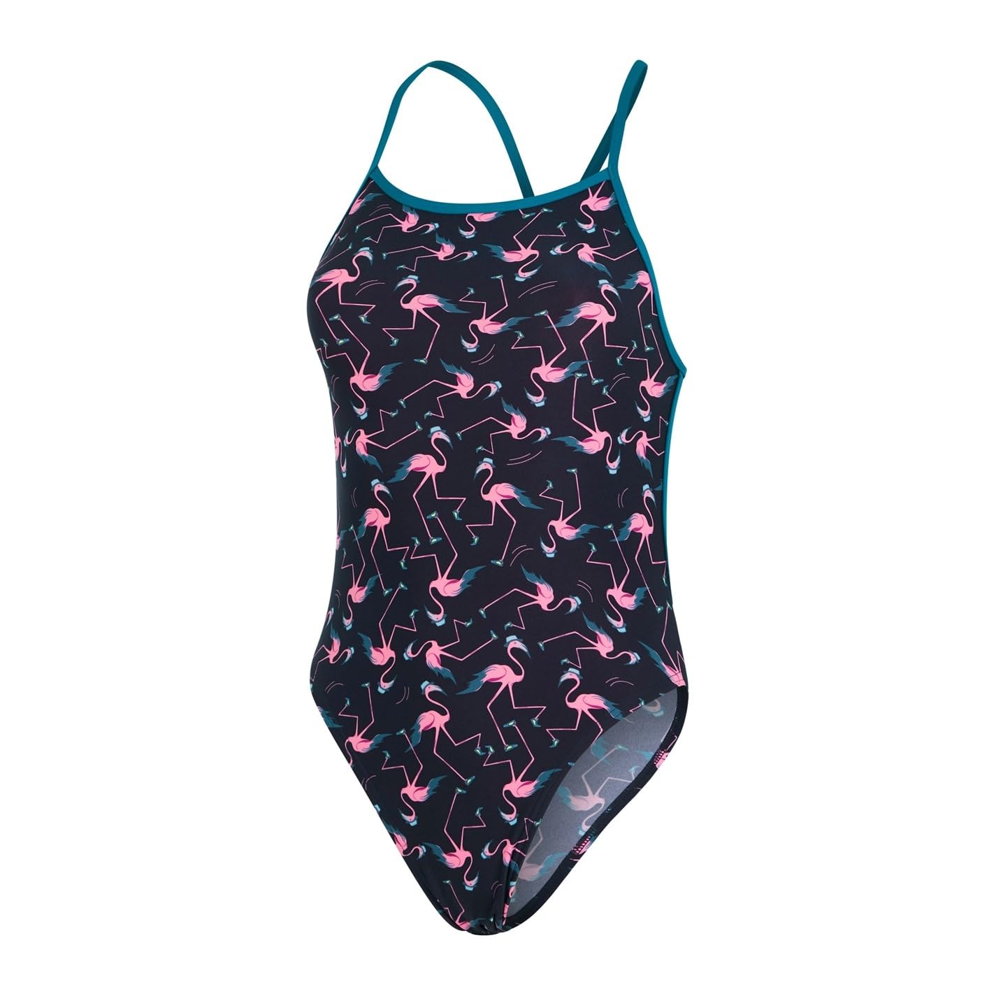 Speedo Al VBk - Traje de baño de 1 pieza para mujer