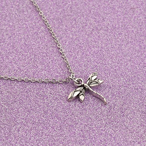 TGBJE Dragonfly Necklace Dragonfly Spirit Animal Gift for Women Daughter Dragonfly Charm Jewelry4