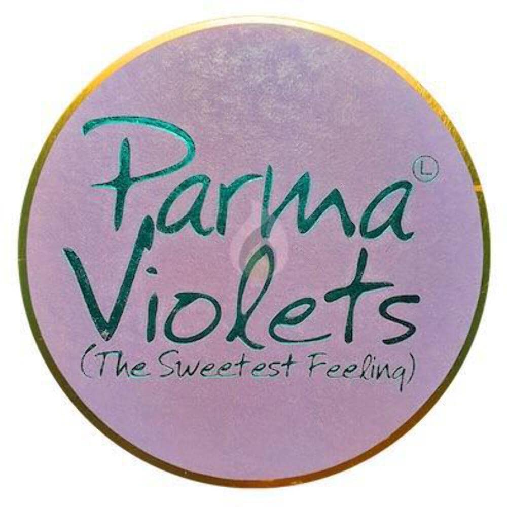 Lily Flame Parma Violets Tin Candle