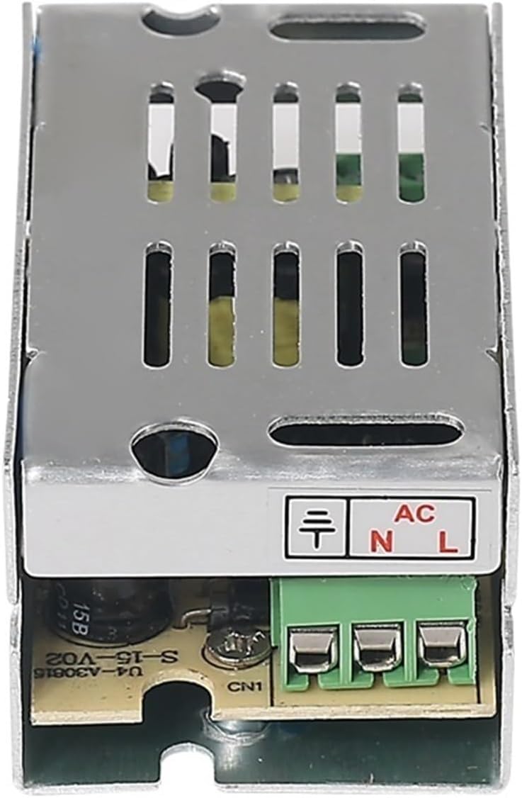 12V 1A 12W Lighting Transformer Switching Power Supply Driver, Suitable for LED Light Strips AC 110-240V Input to DC 12V