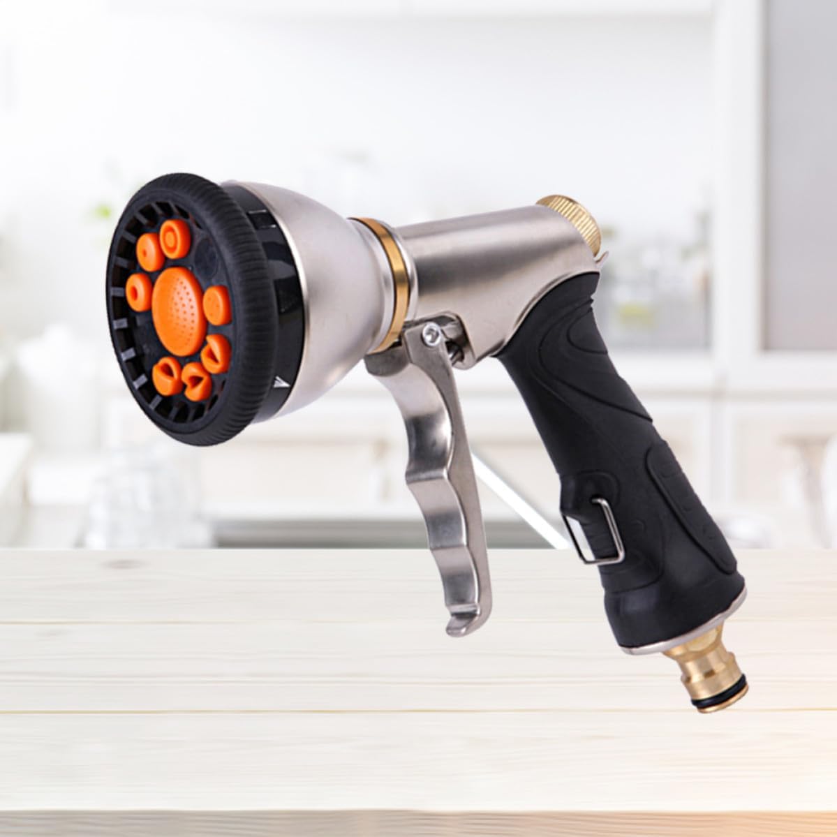 Function Zinc Alloy Water Spray Nozzle for Car Wash