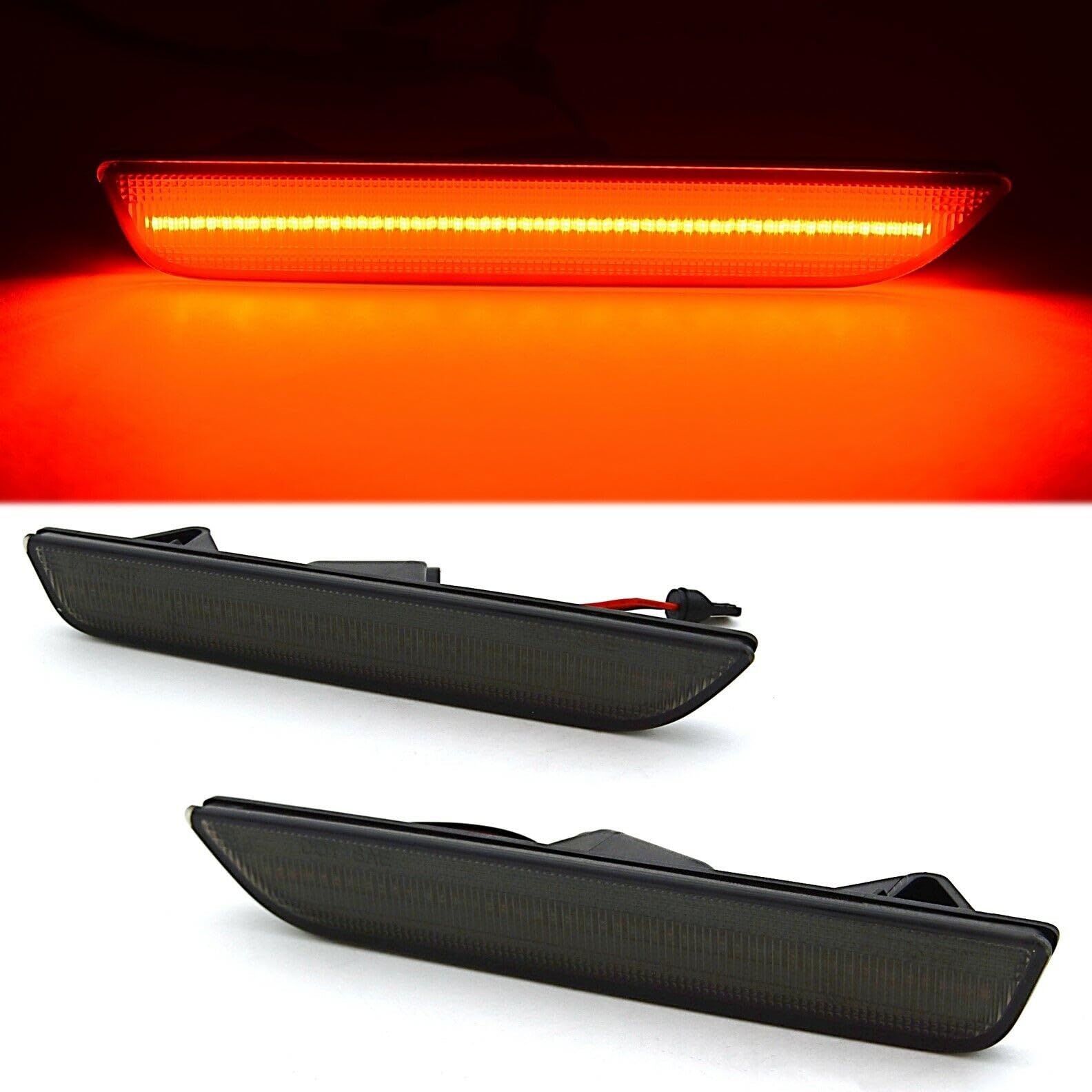 OEM Ford Mustang Rear Passenger Side Red Reflector Light - 2010-2014 Models 9 thumbnail image