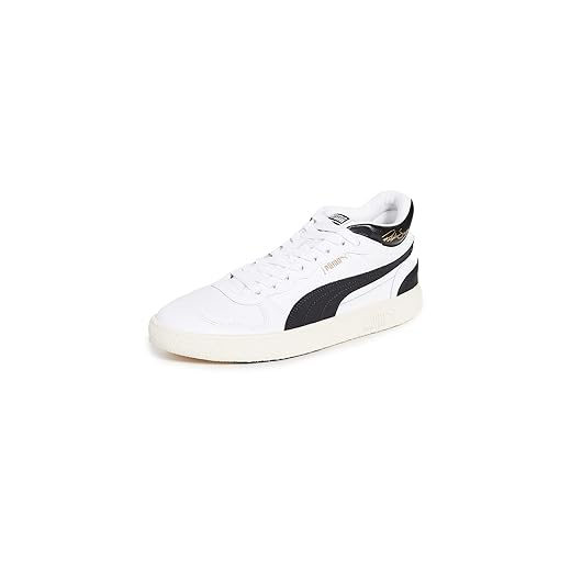 PUMA Select Men's Ralph Sampson Demi OG Sneakers, Puma White/Puma Black/Whisper, 9.5 Medium US
