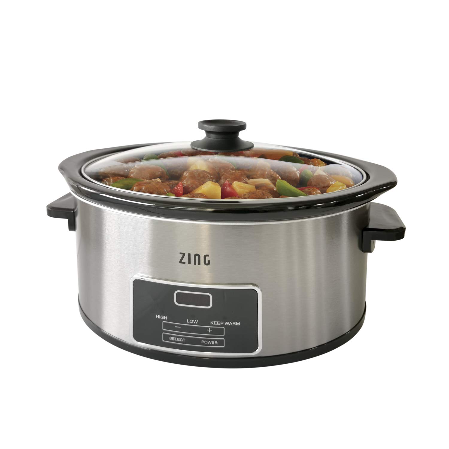 Buy Magnifique 6Quart Digital Programmable Slow Cooker with Timer