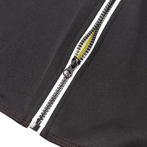 Chaqueta Acouto para hombre, traje de neopreno de manga larga, material elástico y transpirable para buceo y deportes acuáticos, talla L miniatura 3