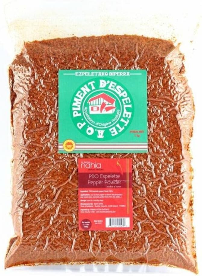 Espelette Pepper Powder PDO - 500 Gr