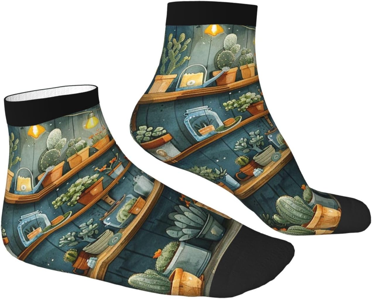 Socks for Women Men Breathable Warm Boot Socks Small Garden Calf Sock for Hiking Work