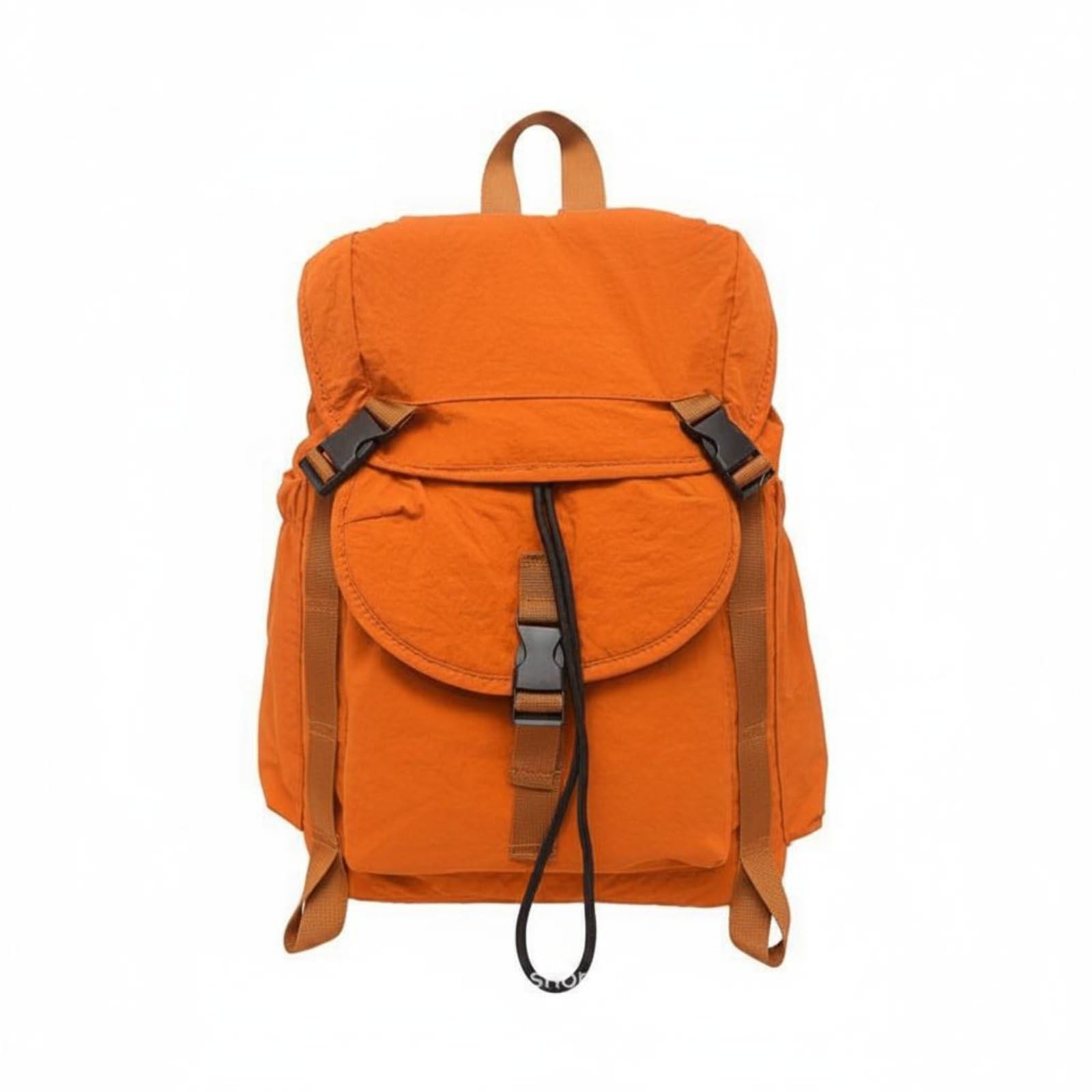 Lightweight Travel Backpack Breathable Straps Large Hiking Backpack Multi-Purpose Daypack for Cycling, Outdoor Sports, Orange-image-49