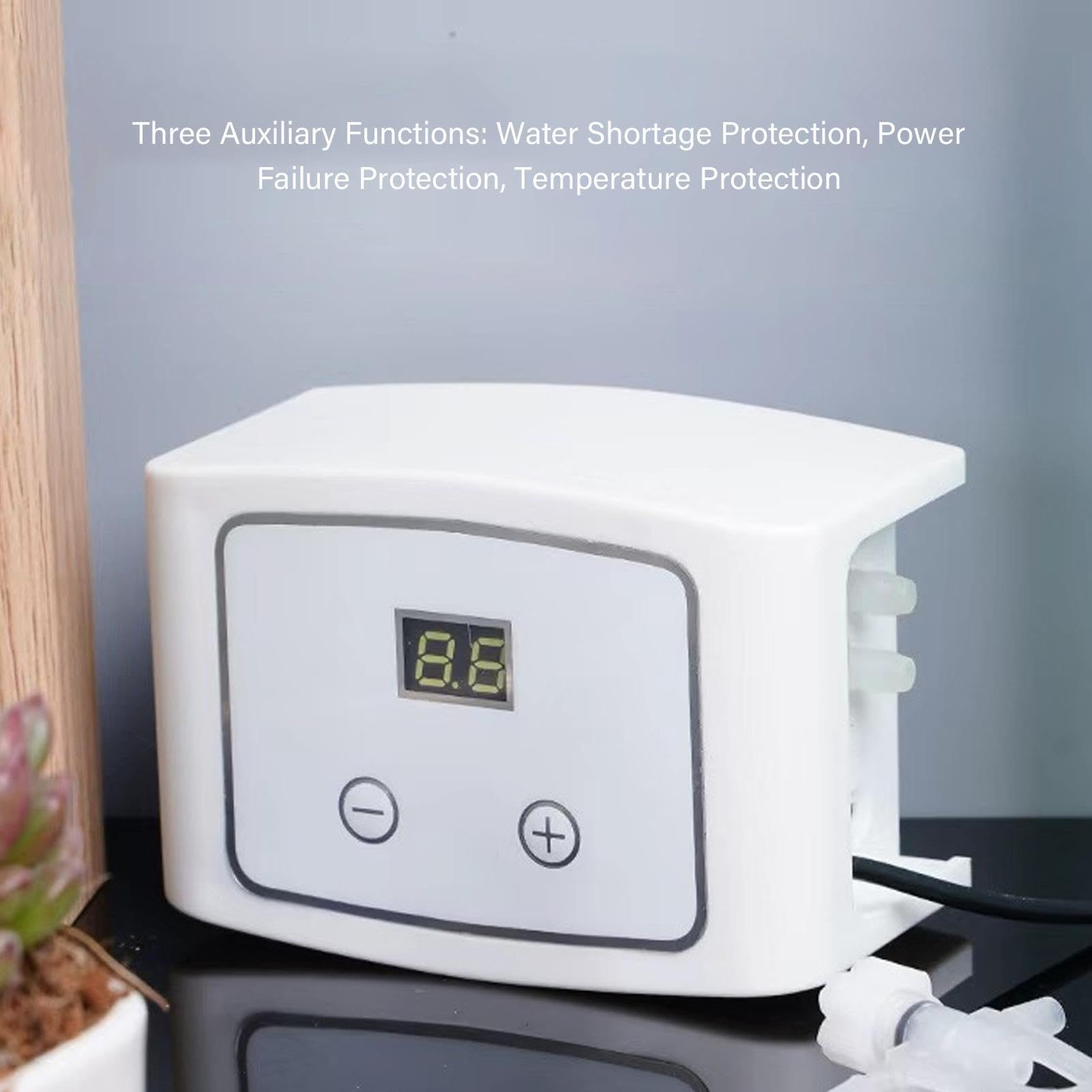 Kits Riego Por Automático Salida Agua Ajustable Automática Eléctrica | Dispositivos Riego Por Automático Para Invernadero Tienda Cultivo Hogar Patio