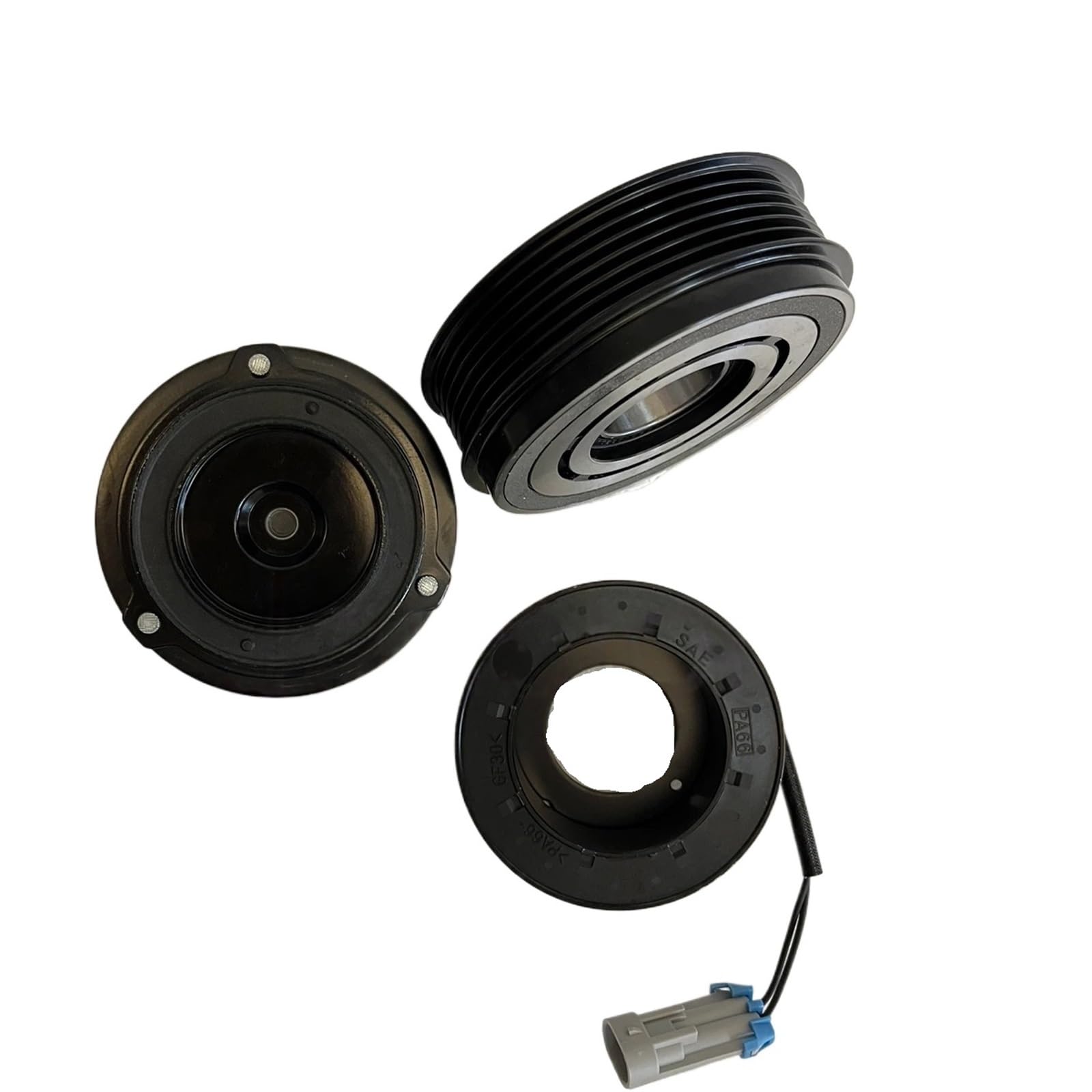 Puaywmoz One Color Ac Compressor Clutch Kit Fit For Chevrolet Cobalt 94761723 Ac A/C Compressor Clutch Pulley