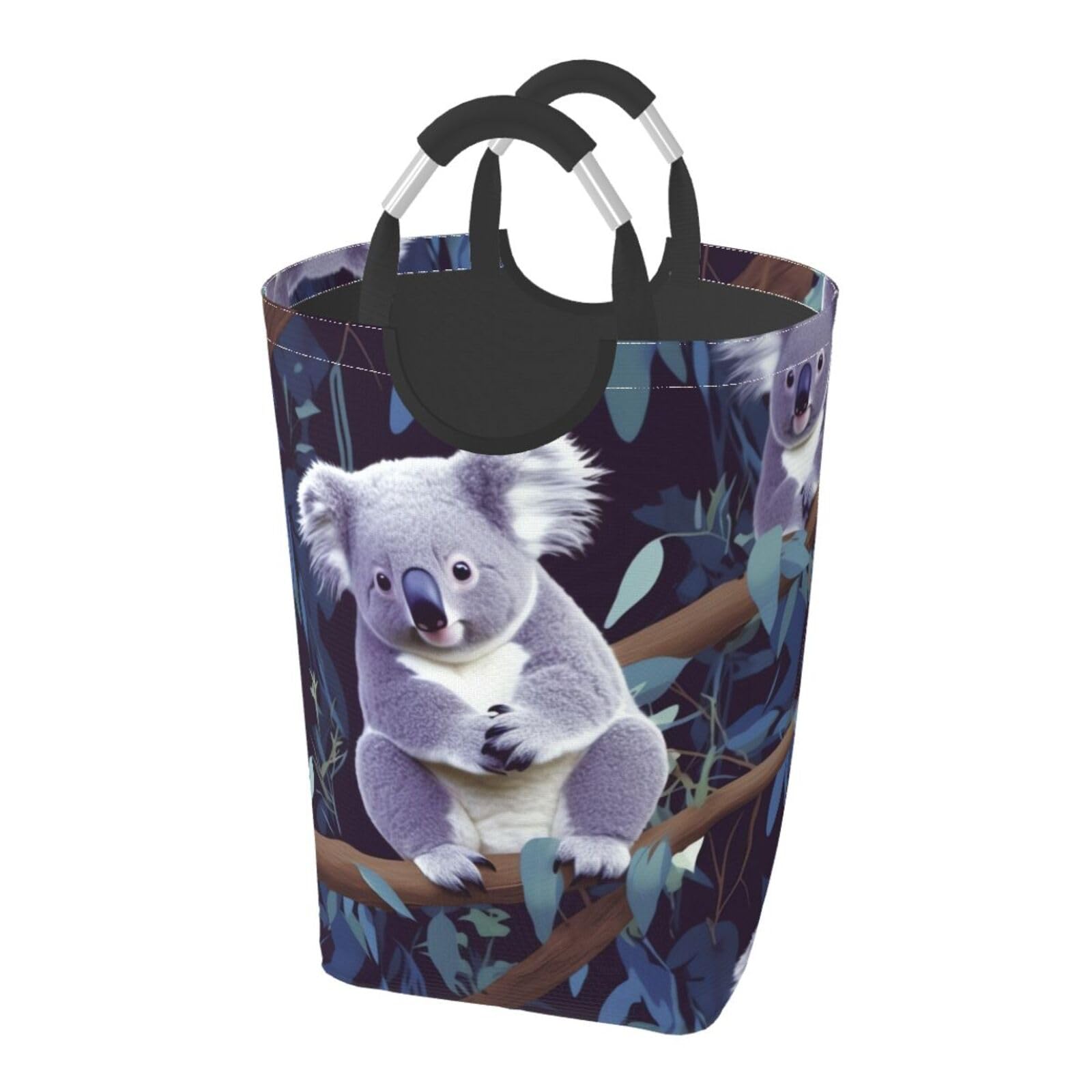 Panier à linge sale koala pliable idéal en voyage et camping en famille