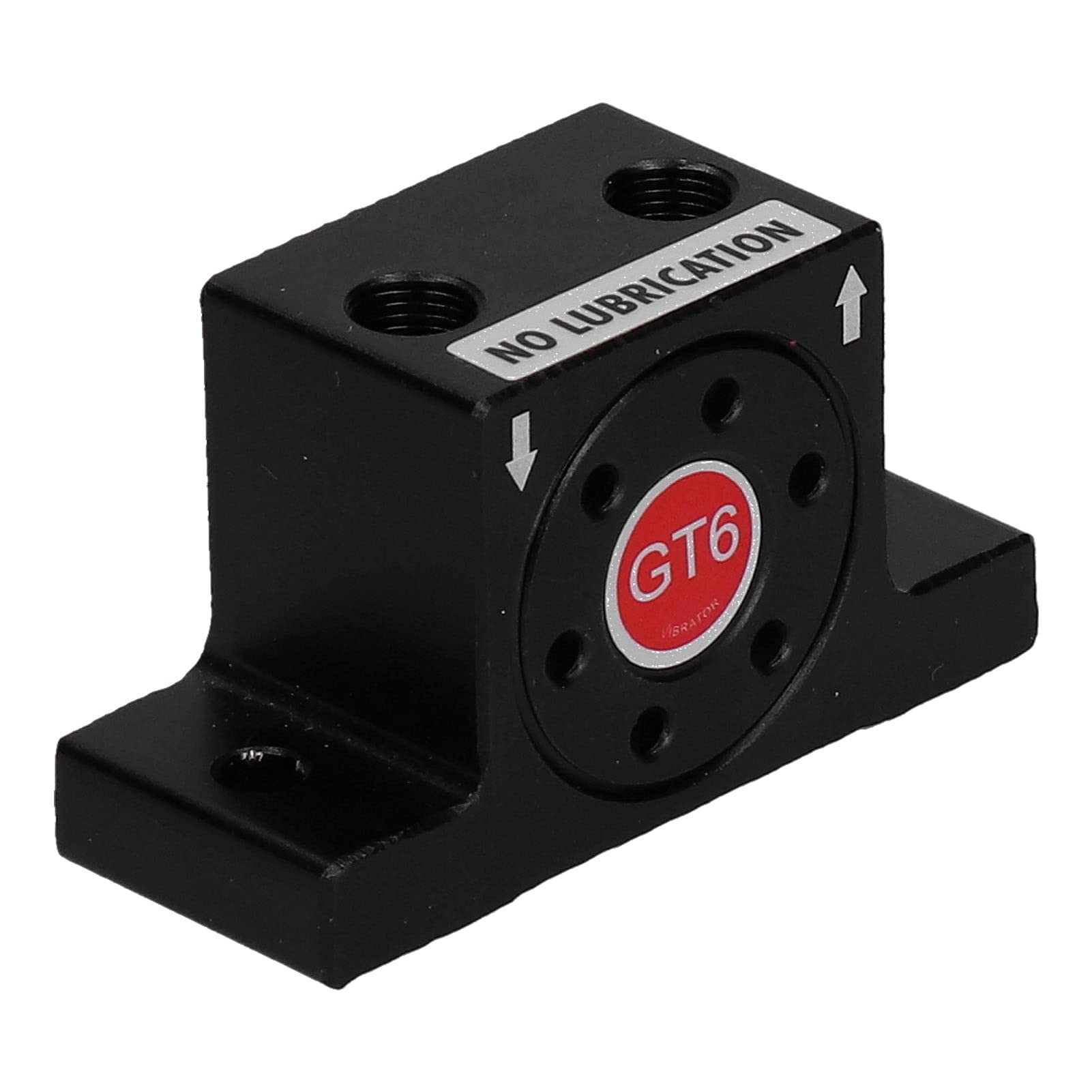 Vibratore Pneumatico Turbina, Oscillatore per Piattaforme Vibranti Industriali con Filettatura 1/8 Pollici per Scarico Silos