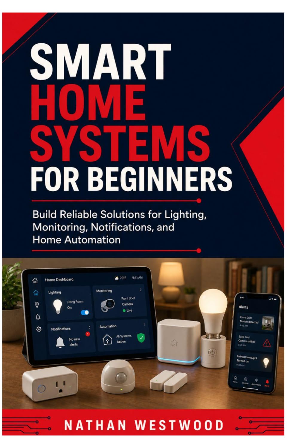 Smart Home Systems for Beginners: Build Reliable Solutions for Lighting, Monitoring, Notifications, and Home Automation