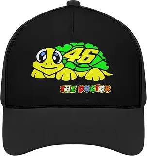 キャップ 帽子 バレンティーノ ロッシ VR46 ベースボールキャップ 野球帽 ベースボール帽 ベースボールハット 野球キャップ メンズ スポーツキャップ おしゃれ 通気性 スポーツ 日よけ帽 軽薄 登山 運動 旅行 紫外線対策 調節可能 贈り物