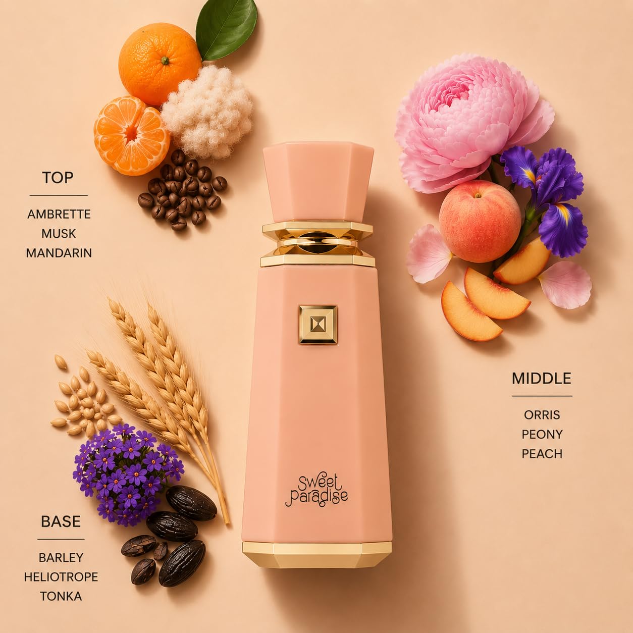 Amazon.com : Fragrance World French Avenue Sweet Paradise EDP For