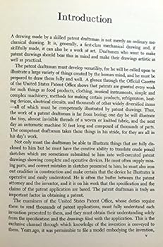 Hardcover Making Patent Drawings. Book