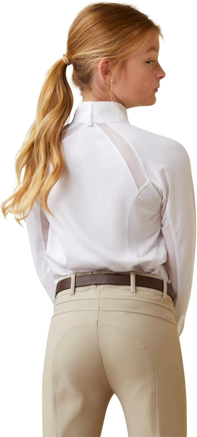 Ariat Unisex-Child Sunstopper Pro 2.0 Show ShirtShirt