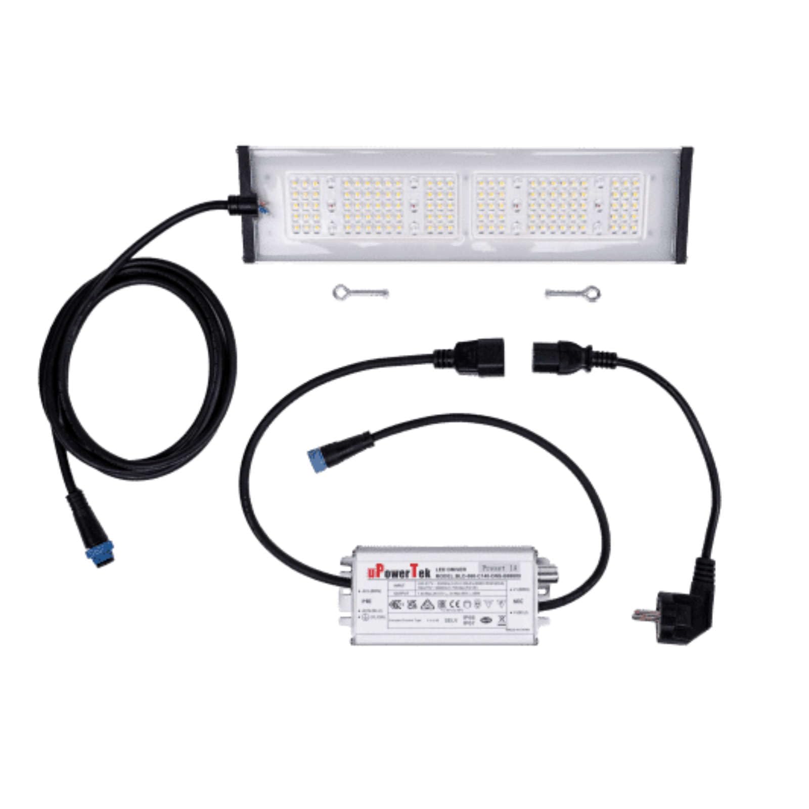 sanlight STIXX 50 Kompakte 50W LED-Growlampe Pflanzenlampe Pflanzenbeleuchtung für kleine Growzelte