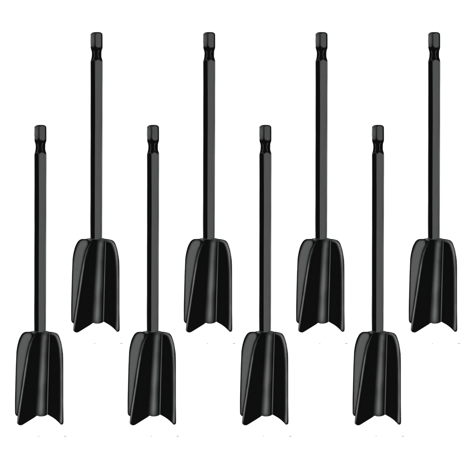 8Pcs Epoxy Resin Mixer Paddles Stirring Sticks DIYer Craft and Professional Use Mixing Paddle