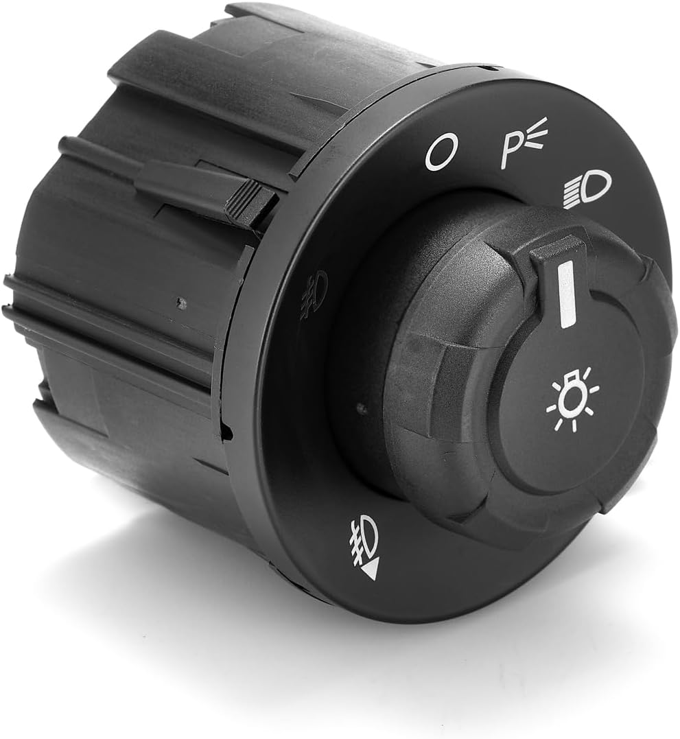 Headlight Switch for 2009-2014 Ford F150, 2011-2019 F250 F350 F450 F550 Super Duty Fog Light Headlight Lamp Switch Control 9L3Z11654CA HLS1463 SW6637 1S11241(with Auto Headlights)