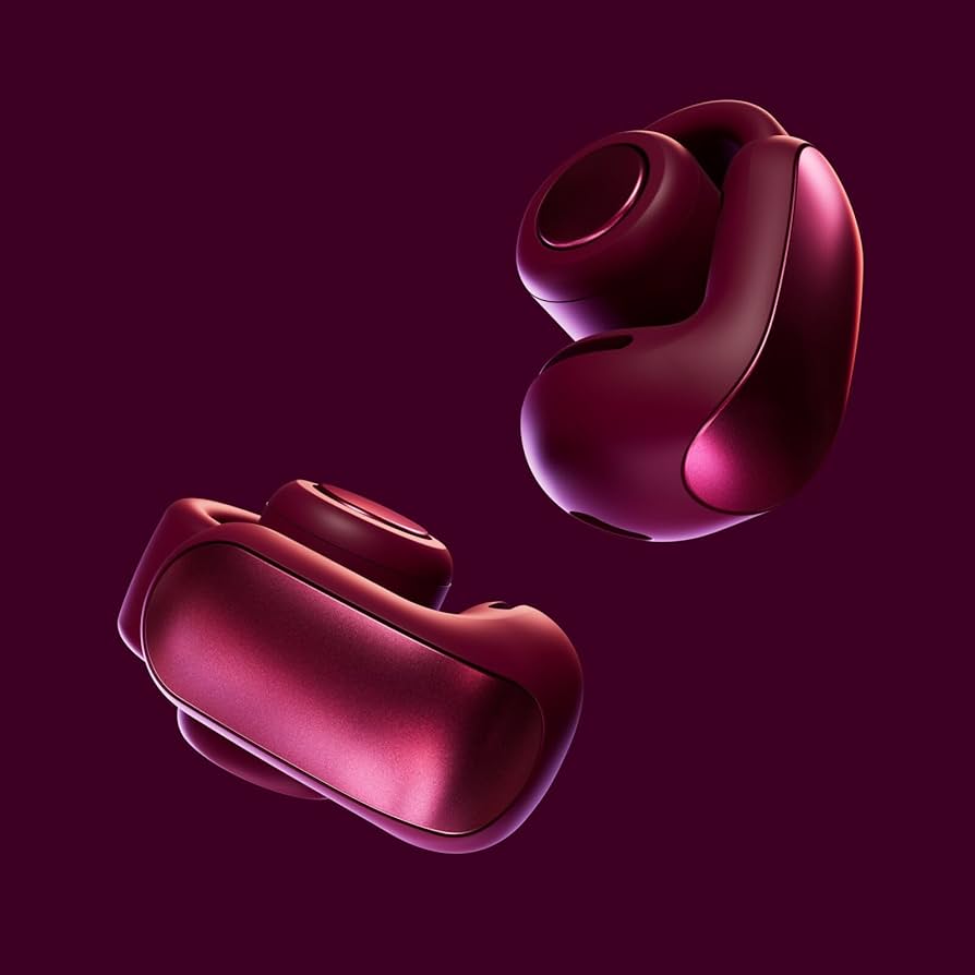 BOSE ULTRA OPEN EARBUDS ディーププラム Bose Ultra Open Earbuds Deep Plum ボーズ 耳を塞がない
