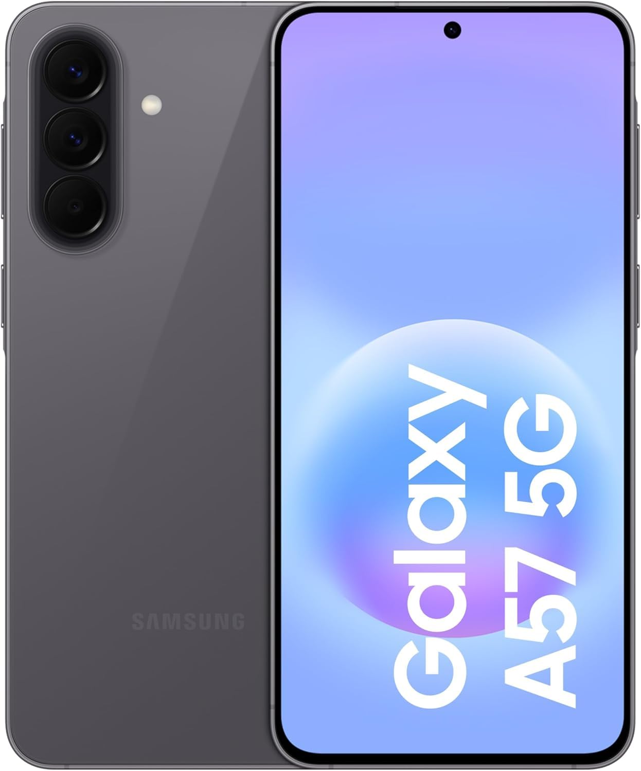Samsung Galaxy A57 5G Android Smartphone, 256GB Storage, 12GB RAM