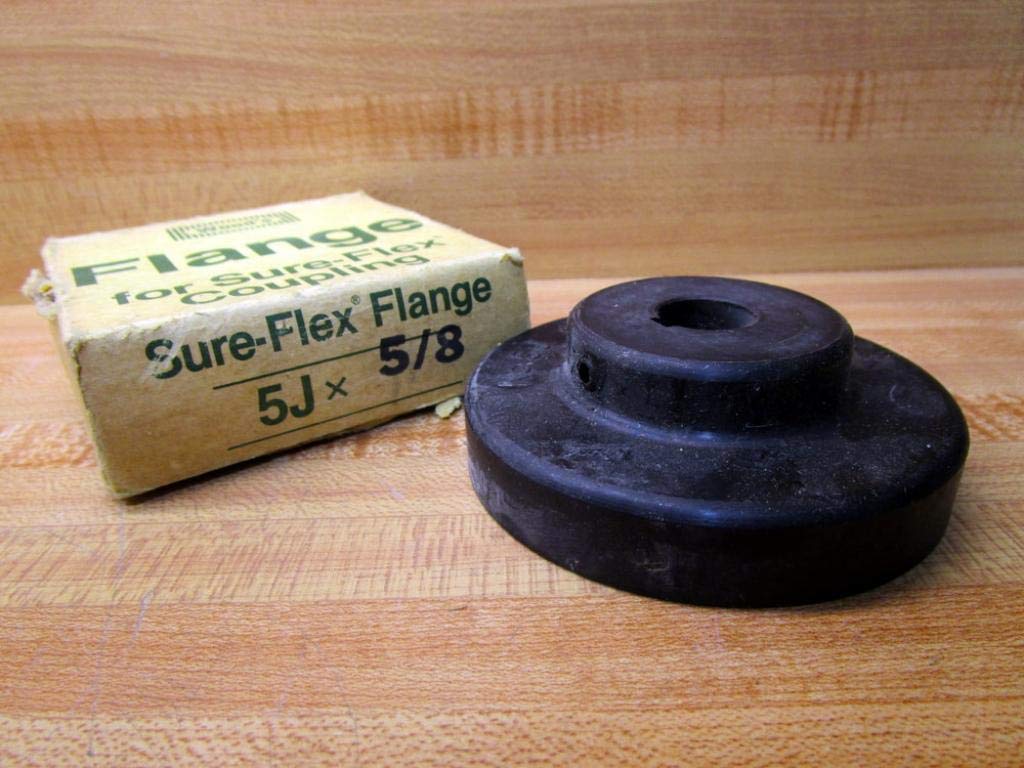 TB Wood's 5J X 5/8 Flange Coupling 5JX58