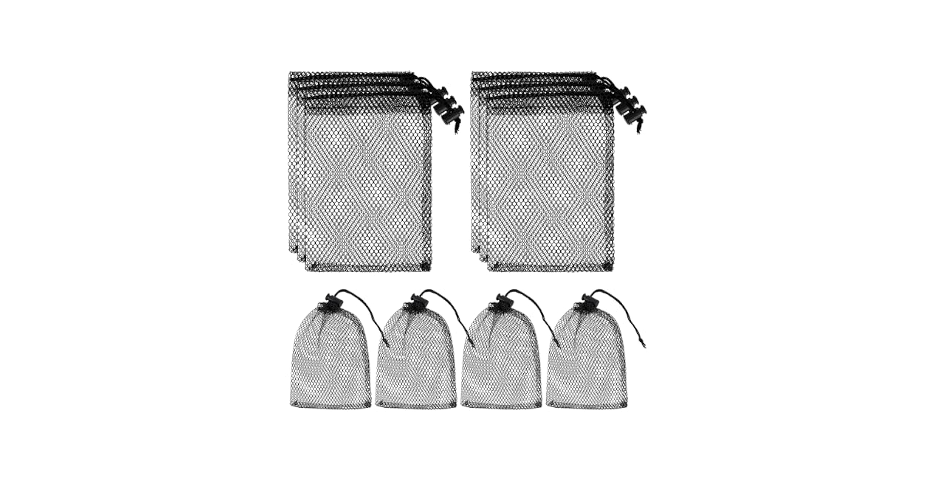 ★ANOETIC★ Mini Netting Bag IVORY m1037_919136 Amazon.com | Sliverdew 10PCS Small Mesh Bags Drawstring