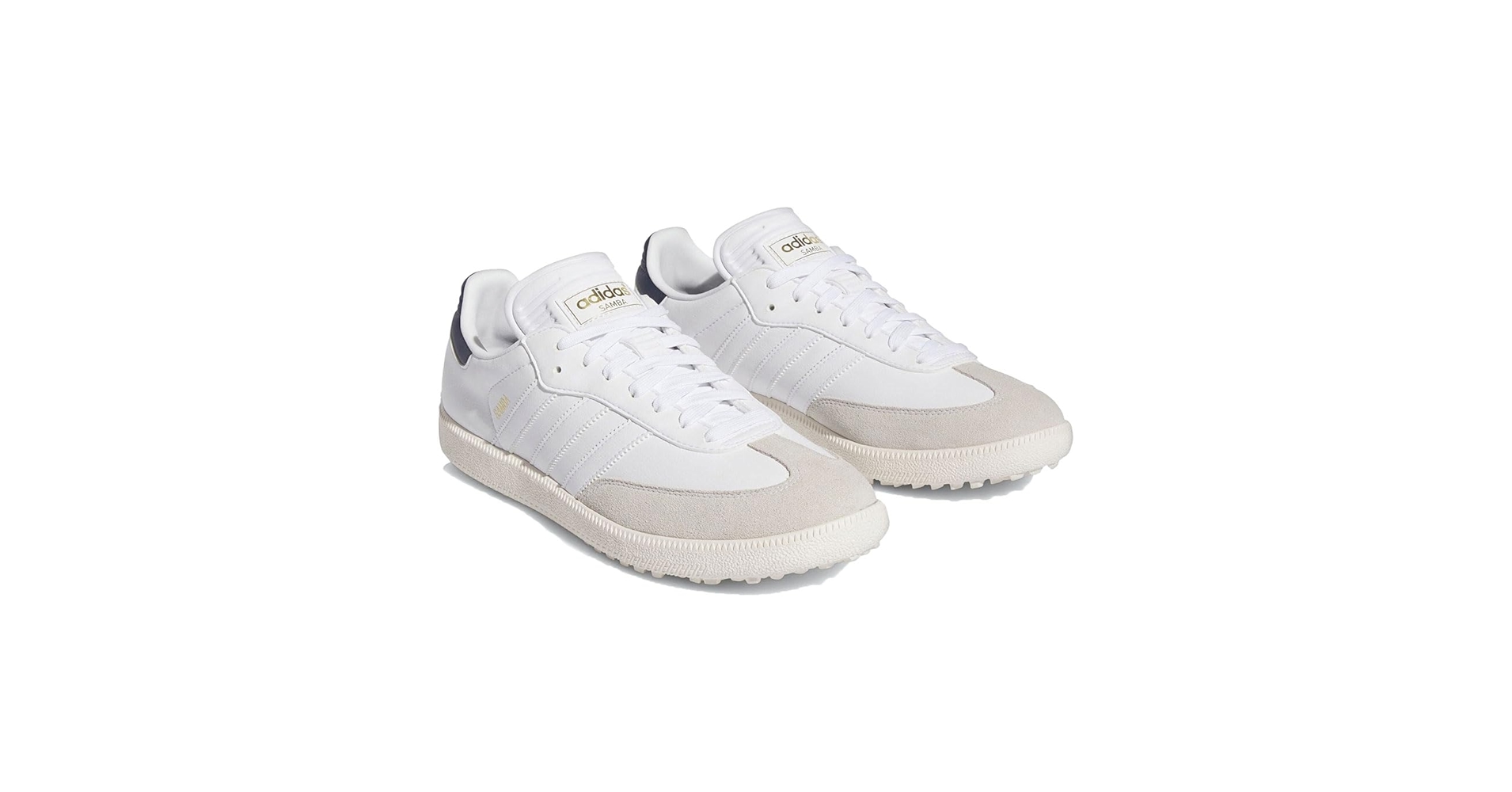 新品　adidas Samba ゴルフ　ホワイト/ネイビー 楽天市場】アディダス サンバ ゴルフ adidas SAMBA GOLF フット