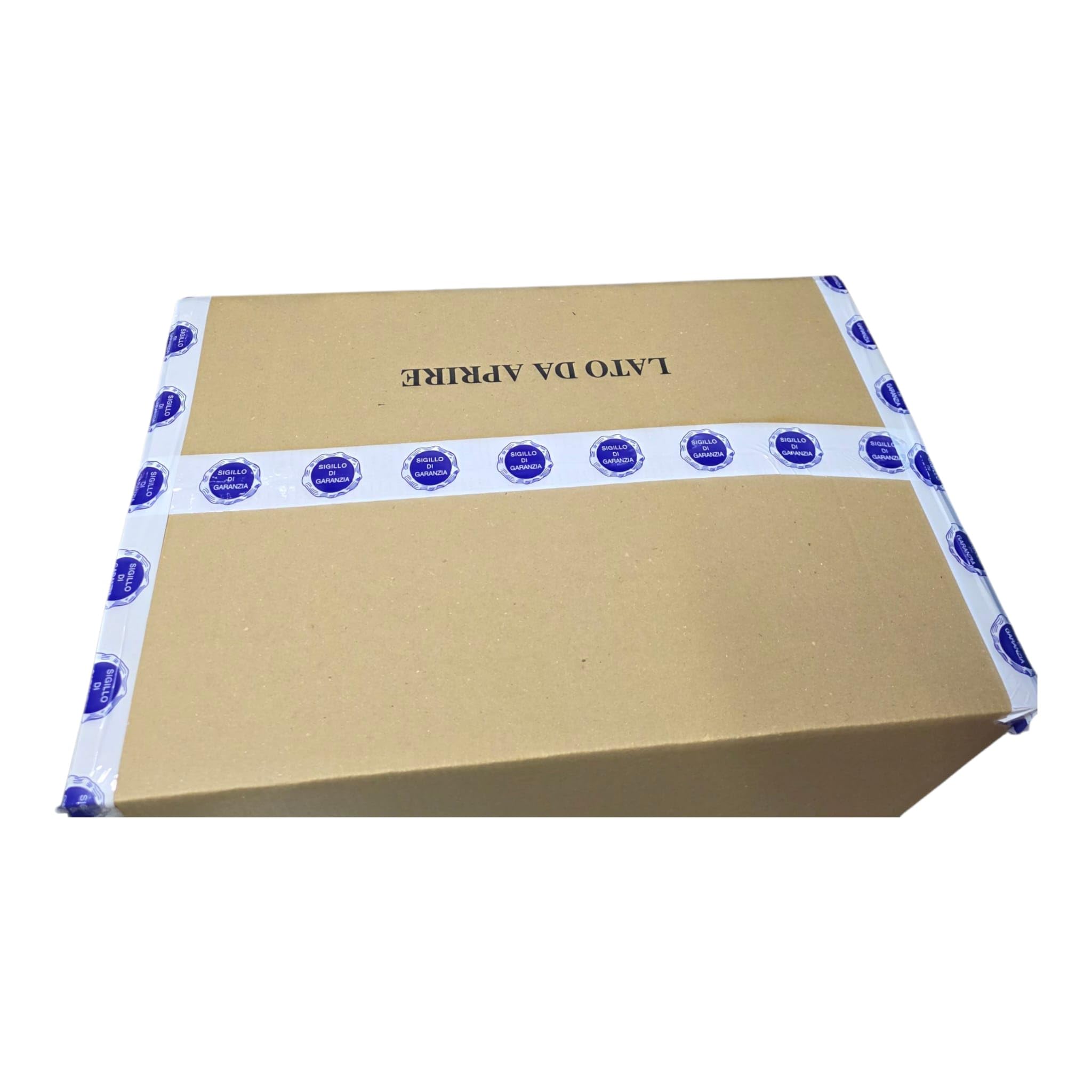 Terryshop74® 36 Rotoli Nastro Adesivo in Polipropilene con Stampa “SIGILLO DI GARANZIA” – 48 mm x 66 m – 45 Micron – Adesivo Forte per Imballaggi e Sigillature Professionali (36)