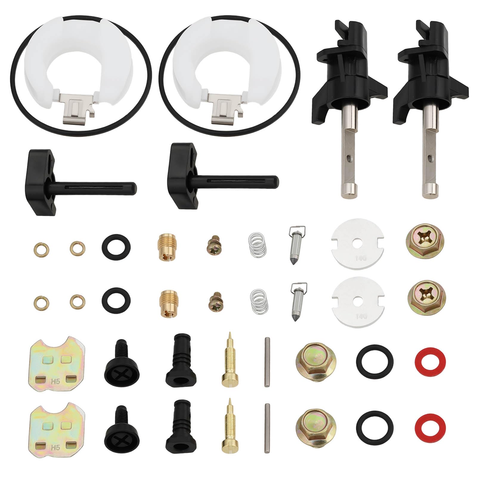 Repuestos de carburador de motor Honda GX160 GX200 y motores de motoazada 168F 170F