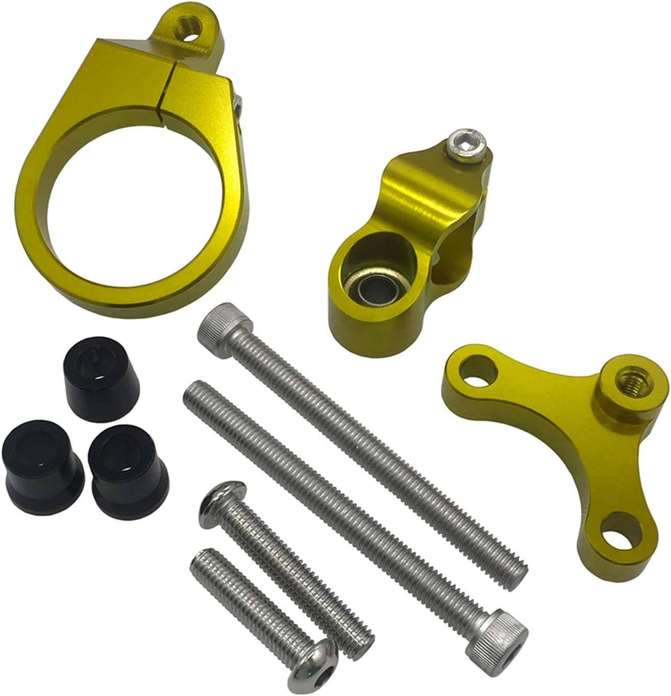 Motorcycle Steering Stabilizer Damper Bracket Mount For CBR650R cbr650r mechanical vibration damping shock absorber(06)